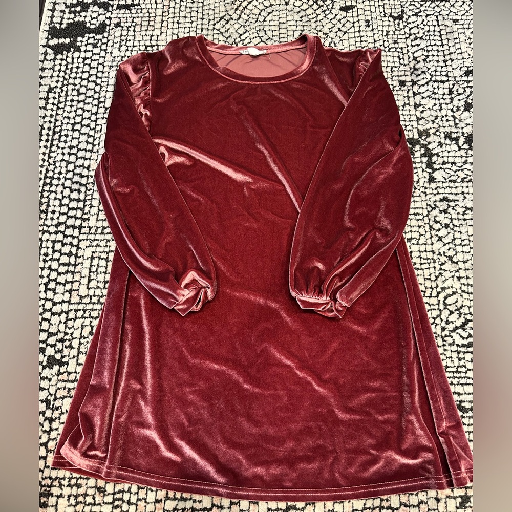 velvet dress